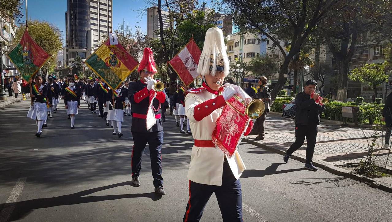 La Paz abre las Fiestas Julias por los 217 años de la gesta libertaria con el lanzamiento de la marca ciudad y 165 actividades