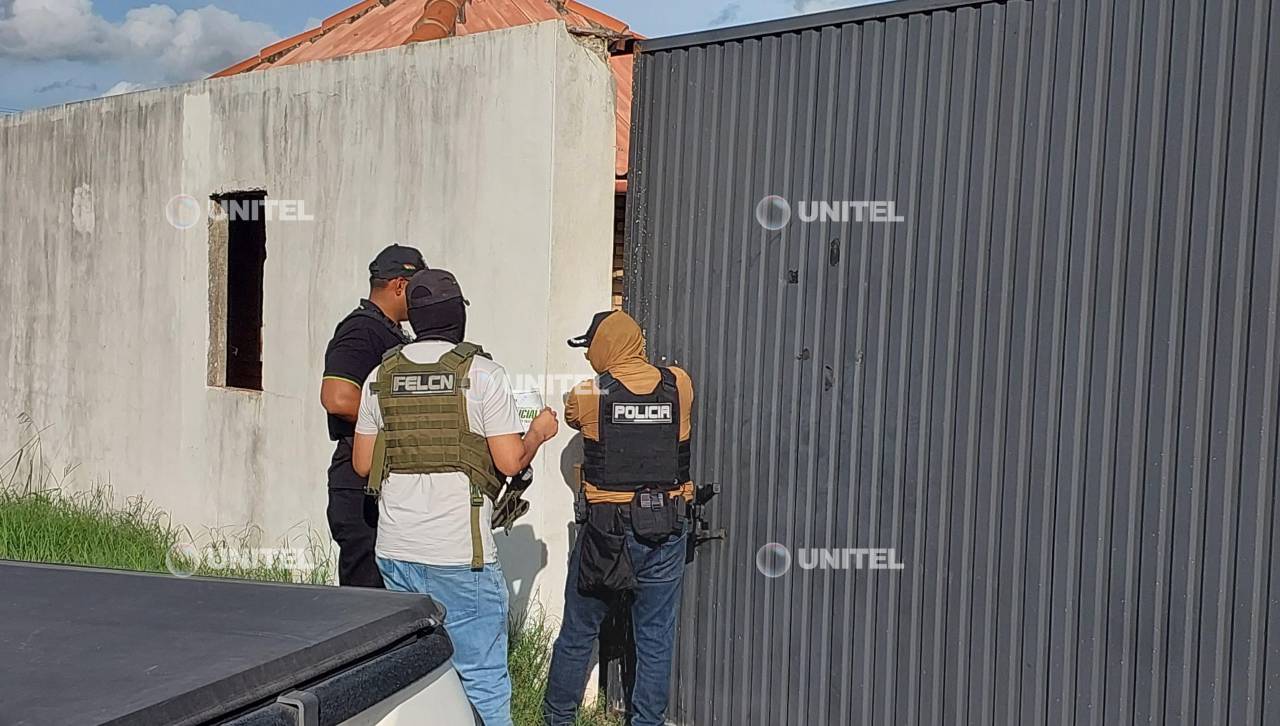 Caso Marset: Allanan un aeródromo en Cotoca y dos inmuebles en el Urubó