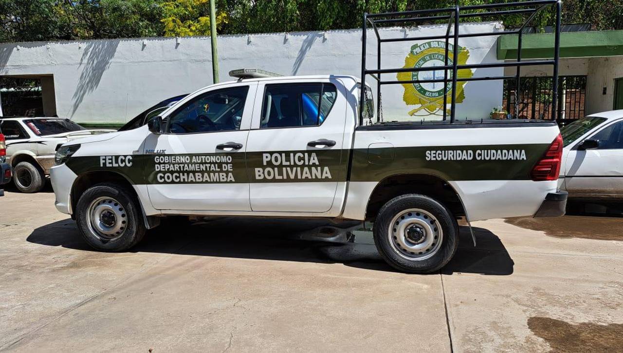 Por evadir un control, un conductor de minibús chocó contra un árbol y luego agredió a un policía