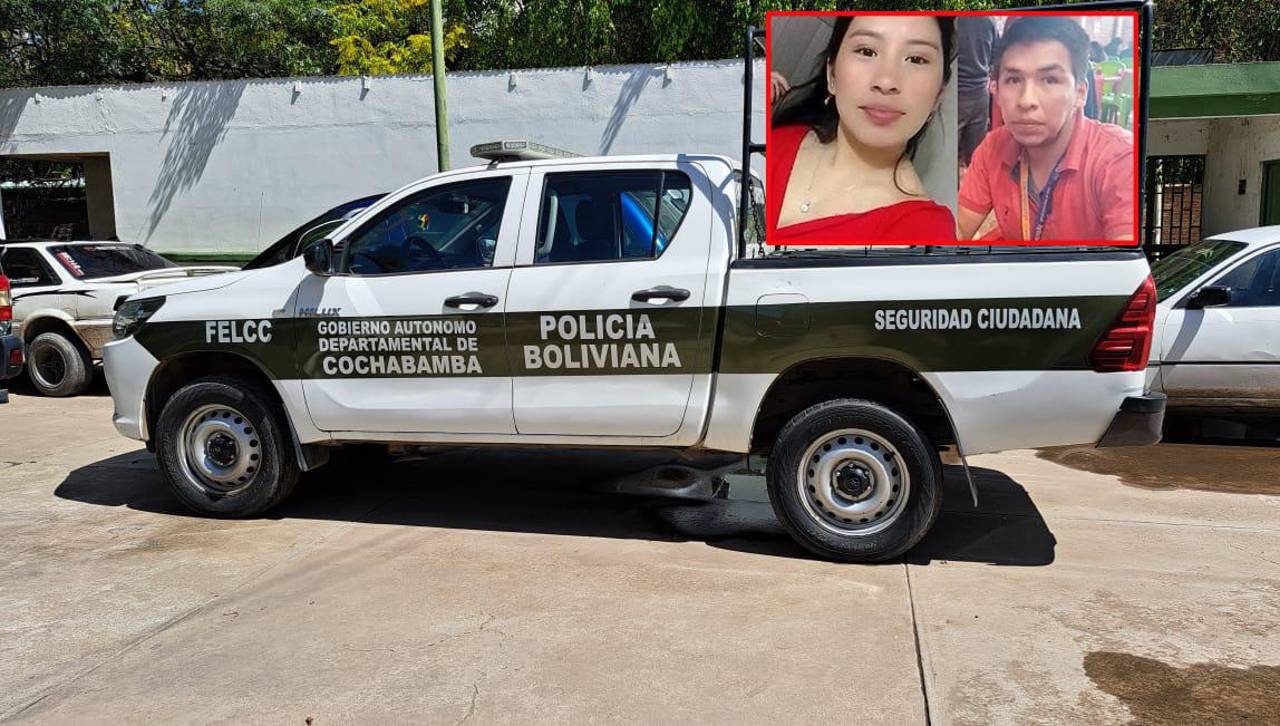 Pareja desaparecida se prestó Bs 40 mil para emprender un negocio en Santa Cruz, fue captada viajando solo con mochilas