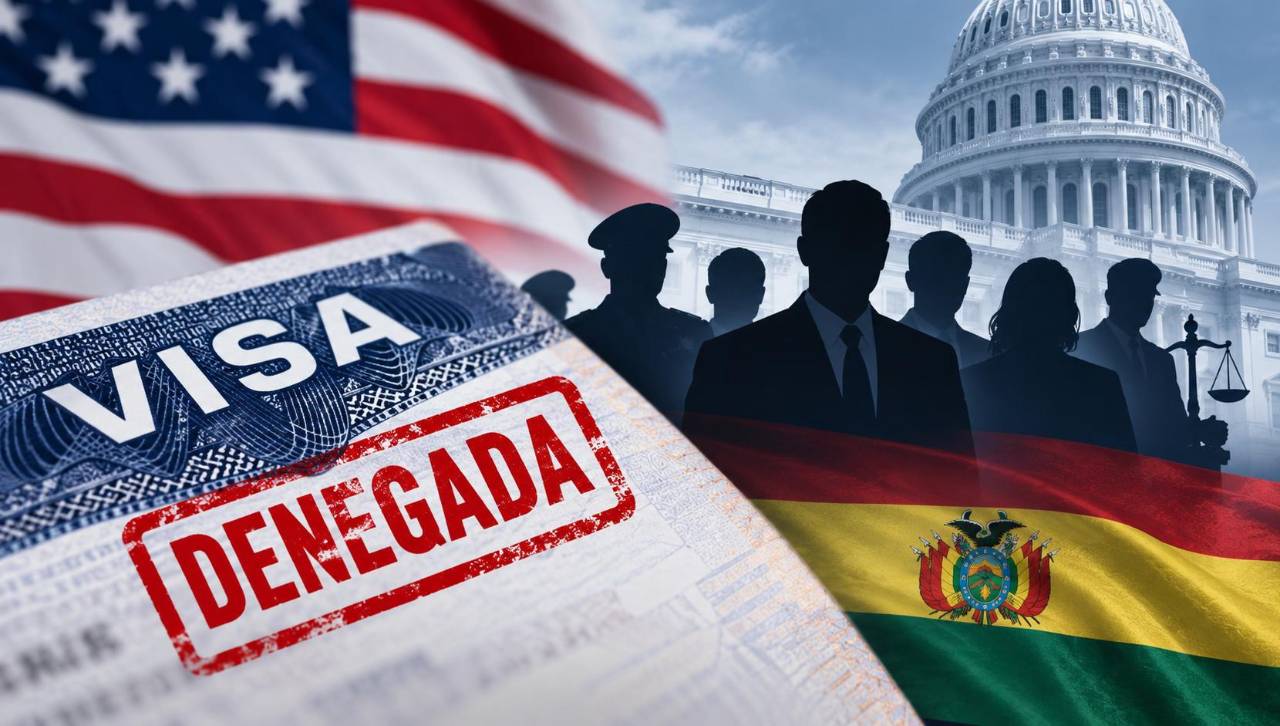 Exfiscales, jueces y diputados: ¿Quiénes son los nuevos sancionados por EEUU que se quedaron sin visa?