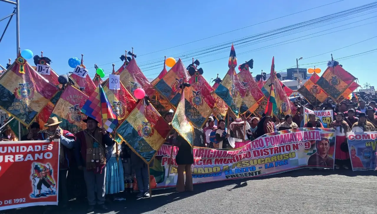 “Nos vamos a ver en las calles”: Tras cabildo en El Alto, dirigente dice que no hay miedo al Estado de excepción
