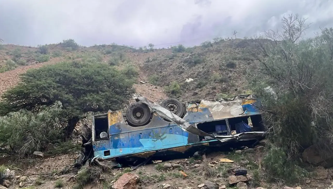 Tragedias en Potosí: 64 personas murieron en accidentes de tránsito en lo que va del año