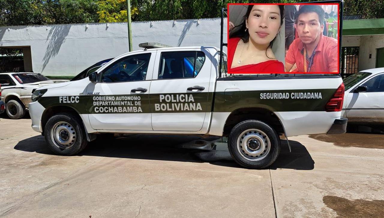 Pareja desaparecida se prestó Bs 40 mil para emprender un negocio en Santa Cruz, fue captada viajando solo con mochilas