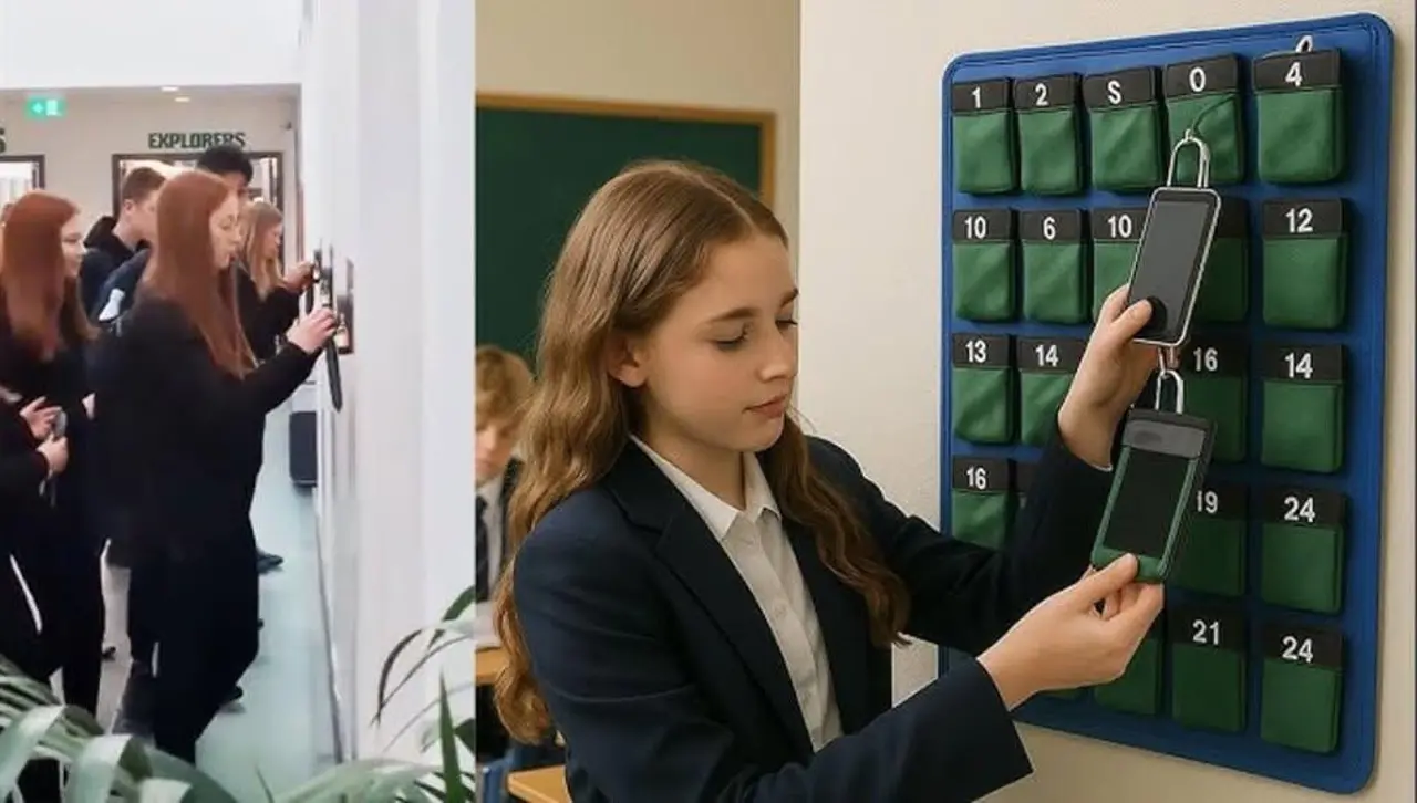 Mejor concentración e interacción entre estudiantes: mira el método para evitar celulares en clases que se aplica en Escocia