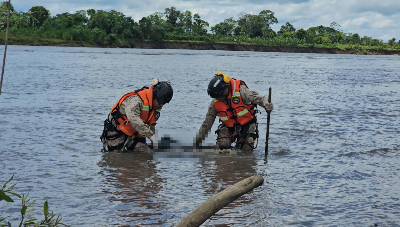 Hallan el segundo cuerpo sin vida de una de las víctimas que cayó al río en el trópico