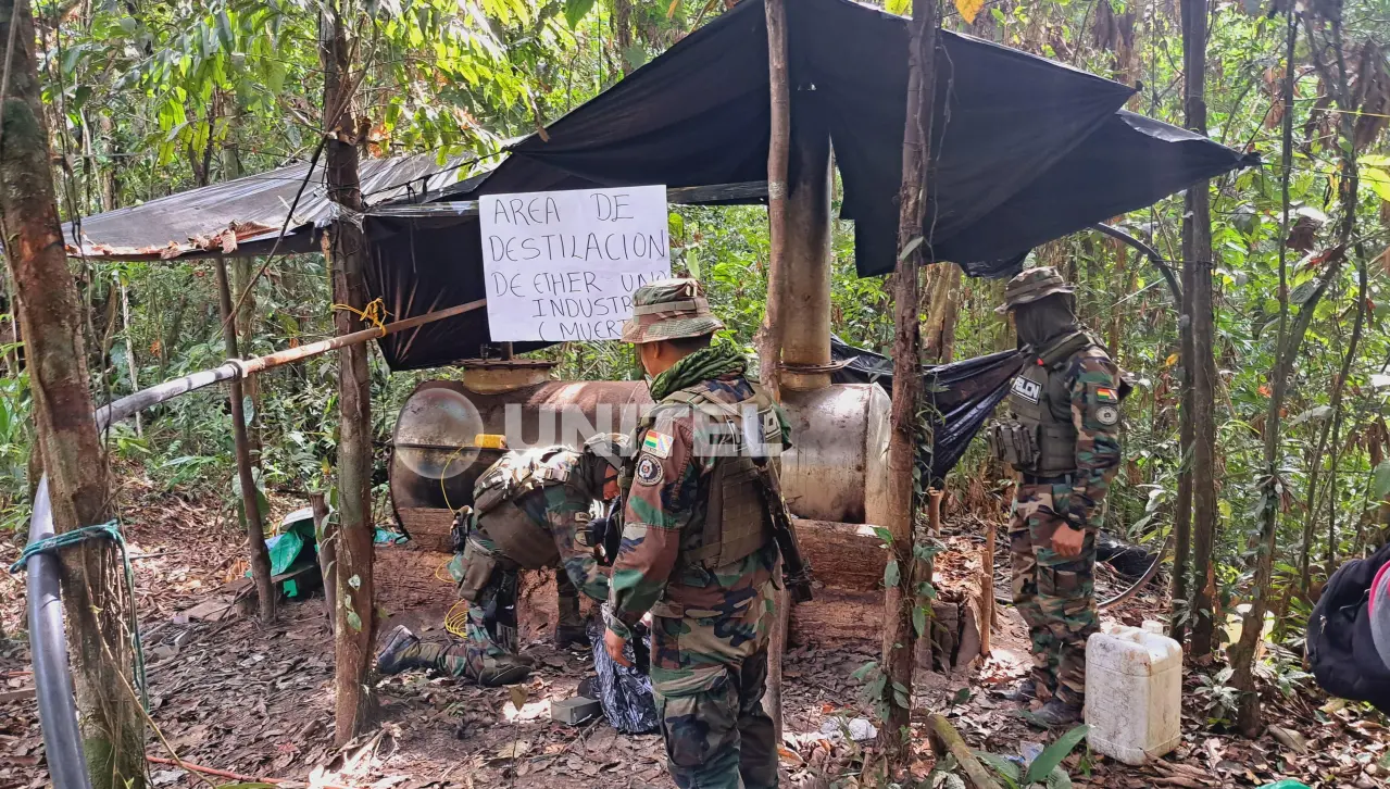 Así fue el ataque con disparos a agentes de Umopar durante una intervención a un laboratorio de droga en el trópico