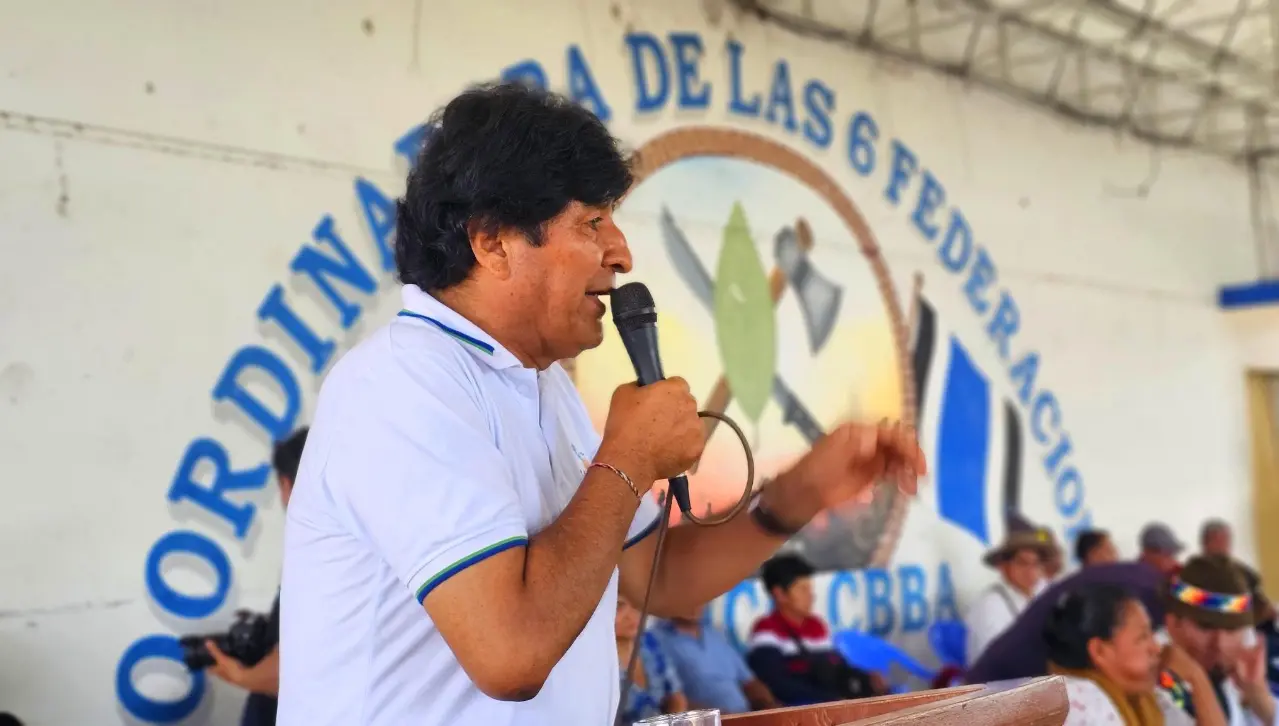 Evo pide a sus legisladores preparar un juicio de responsabilidades contra el Gobierno “antes de que se vayan”