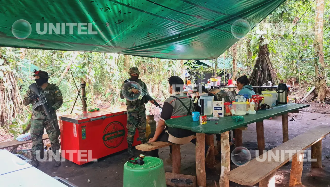 Narcos atacaron con disparos contra agentes antidrogas en megaoperativo en el trópico de Cochabamba