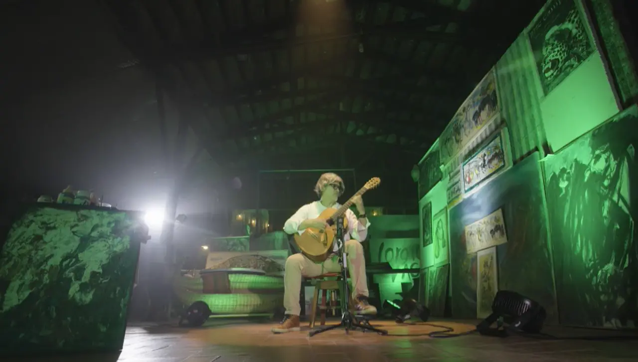 Homenaje musical a Santa Cruz: Piraí Vaca interpreta el icónico ‘Lamento Yuki’