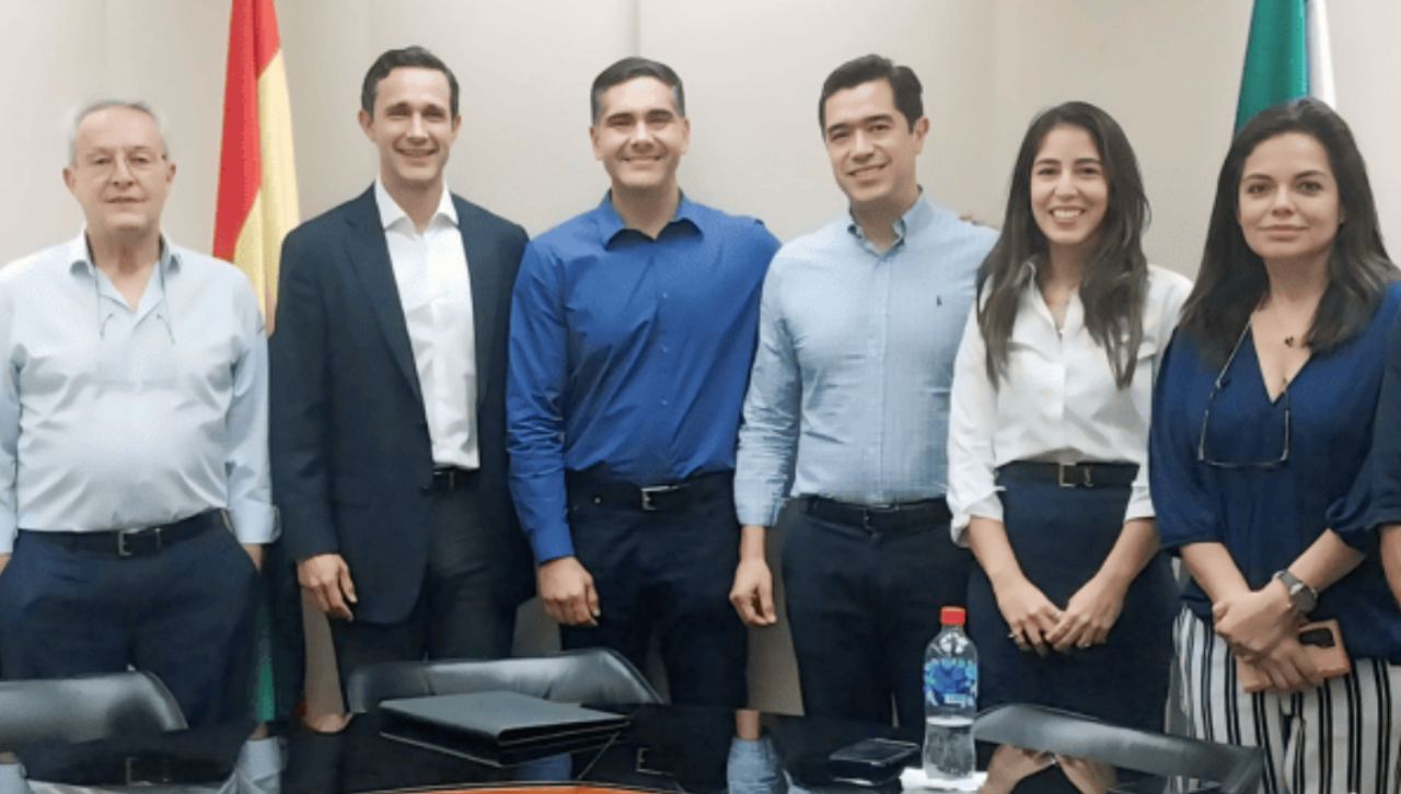 Carlos Krutzfeldt Monasterio asume como nuevo presidente de los empresarios cruceños