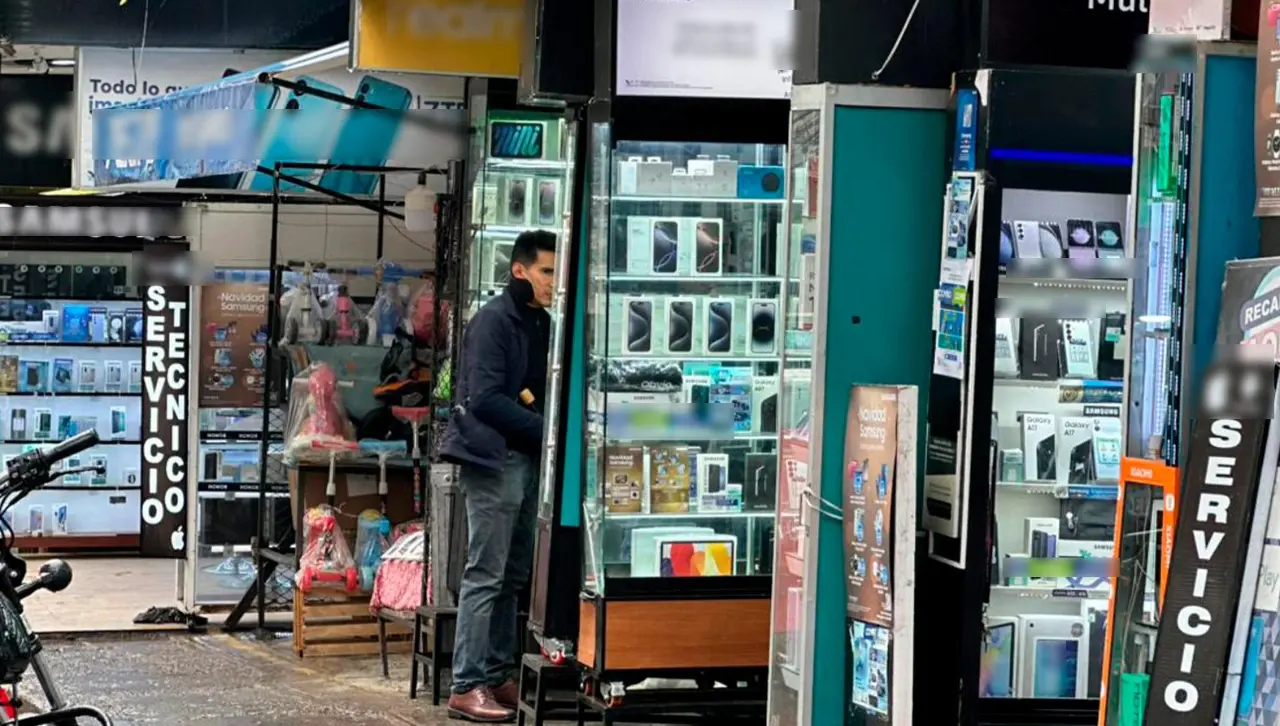 ¿A cuánto bajó el precio de los celulares en La Paz?