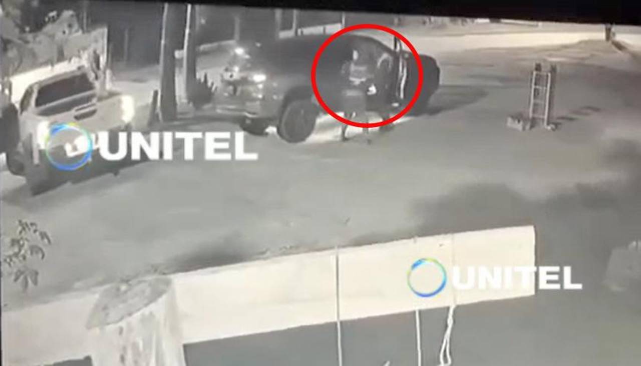 Sale a la luz video del momento en el que un hombre es acribillado en la zona del Urubó