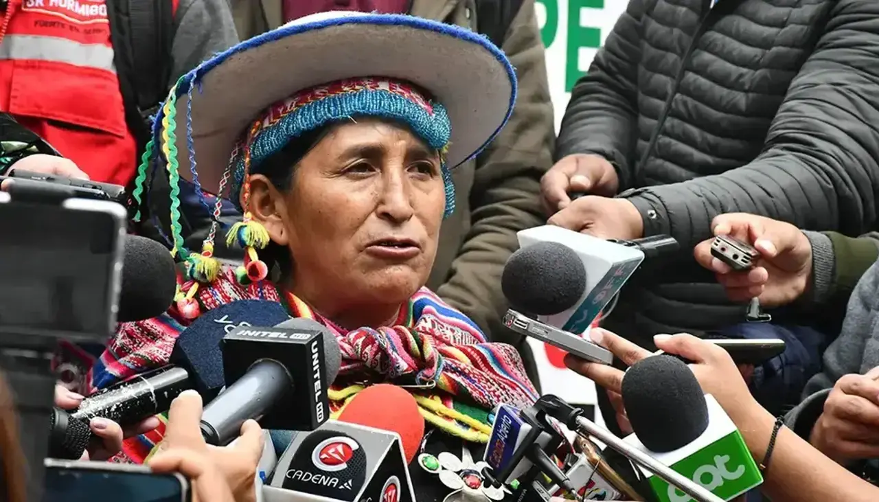 Lidia Patty debe decir su verdad este viernes en la Fiscalía por el caso del Fondo Indígena 