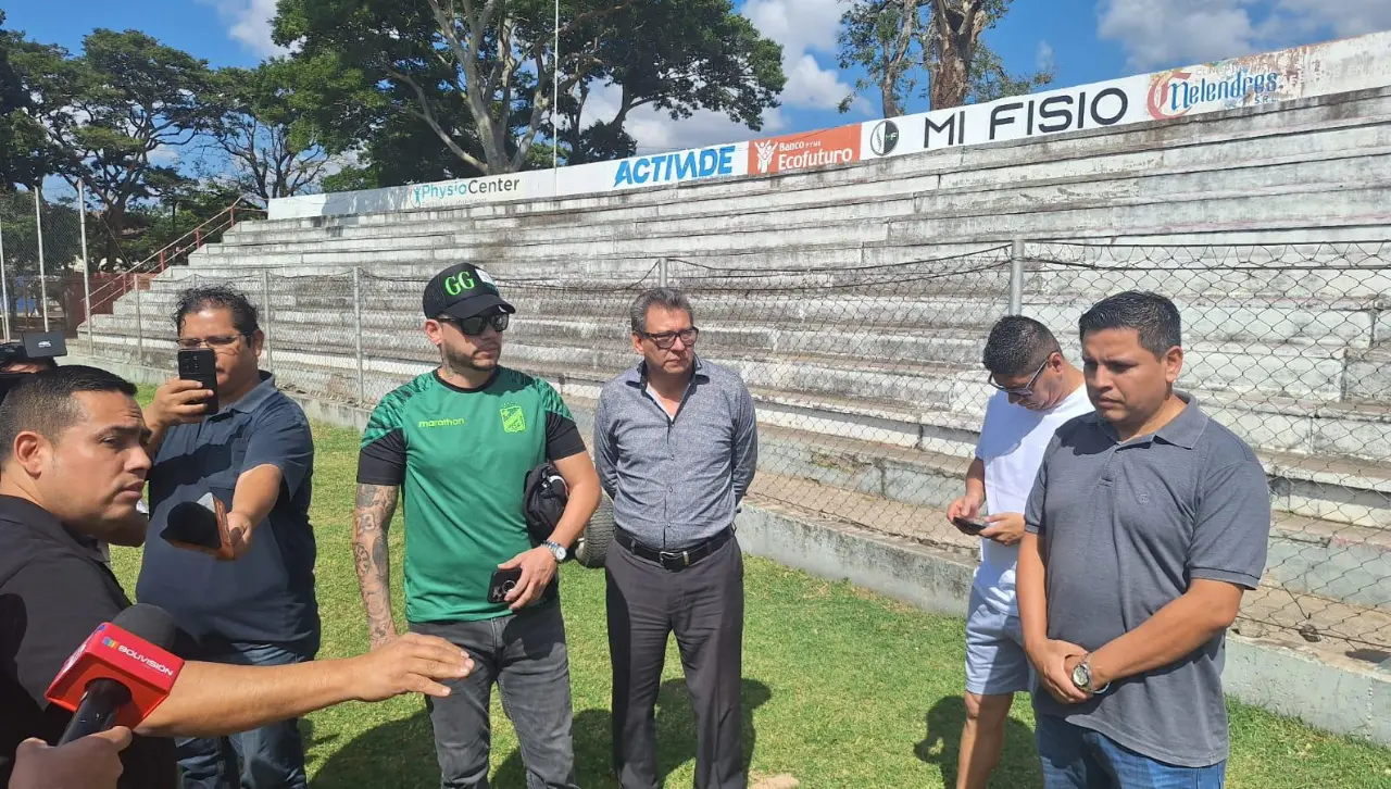 Es oficial, Oriente logra exclusividad de uso del estadio de Real Santa Cruz
