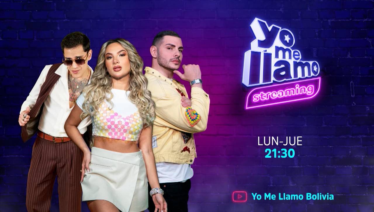 Se viene el estreno de Yo Me Llamo Streaming