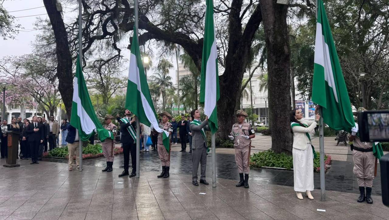 Santa Cruz celebra el Día de la Bandera Cruceña, símbolo de identidad y civismo
