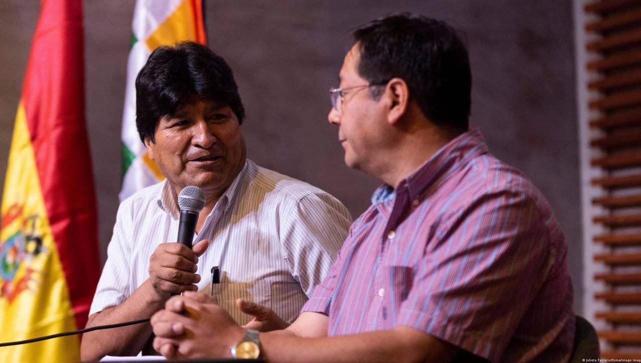 Evo Morales cree que fue autogolpe: “Lucho mintió no solo al pueblo boliviano, sino al mundo entero”