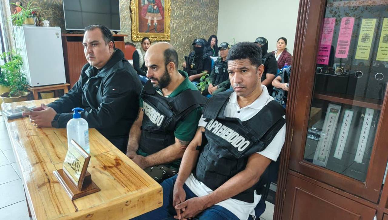 Capturan a sicarios acusados de asesinar a José Ángel Castañeta y un juez define su situación en audiencia