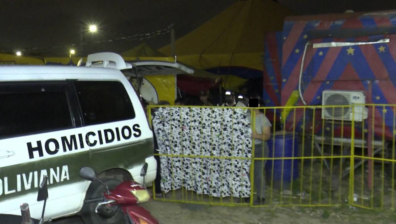 Un hombre muere electrocutado en un circo en Santa Cruz
