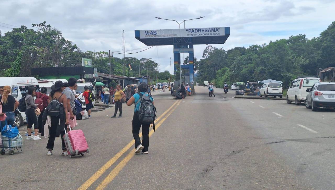 ¿Cómo se encuentran las carreteras del país a poco del inicio del Carnaval?