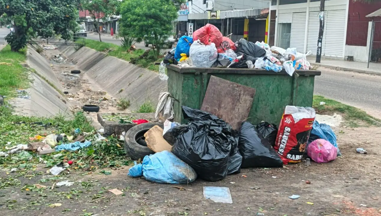 Santa Cruz: En medio de reclamos, Emacruz proyecta regularizar el recojo de basura este miércoles