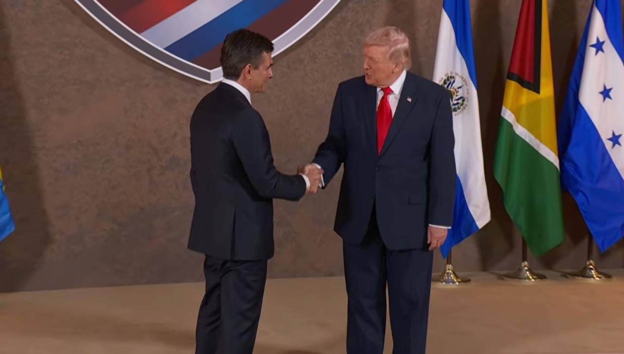 Paz y Trump: El apretón de manos que abre una nueva era en la relaciones entre Bolivia y EEUU 