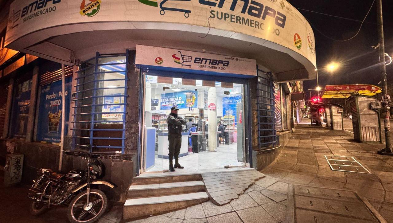 Emapa suspende atención en algunas agencias de La Paz debido a movilizaciones