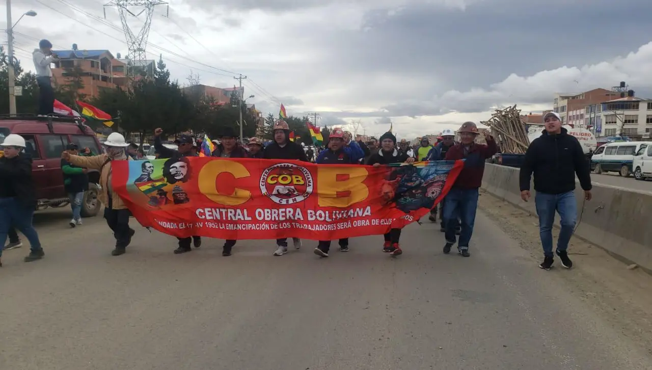 “Argollo dijo que estas organizaciones no le representan”, dice viceministro en diálogo con más de 100 sectores