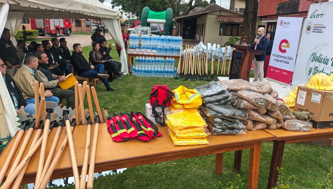 Gobierno anuncia trabajos para prevenir incendios y dice que se investiga hechos provocados