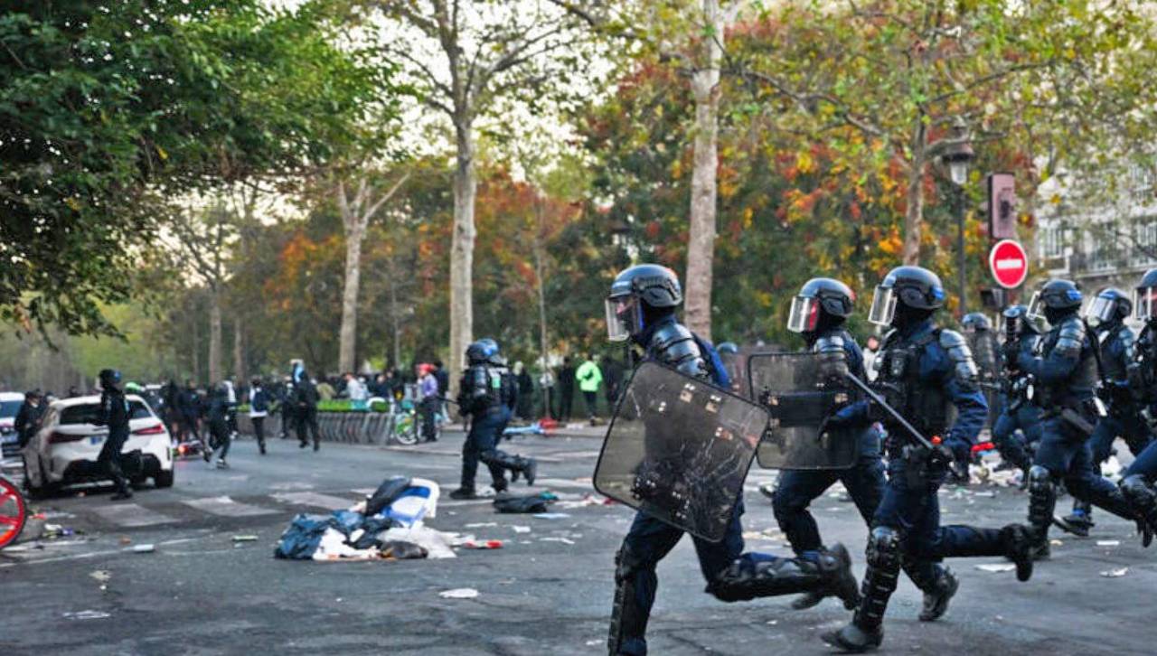 Francia desplegará más de 70.000 policías para evitar nuevos disturbios
