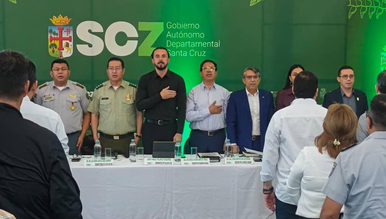 Consejo de seguridad: Fiscalía, Gobernación cruceña y otras instituciones se reúnen por ola de crímenes