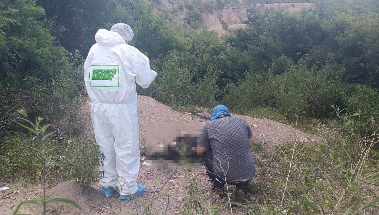 Hallan a un hombre con quemaduras y múltiples lesiones en el rostro y la cabeza a un lado de la carretera
