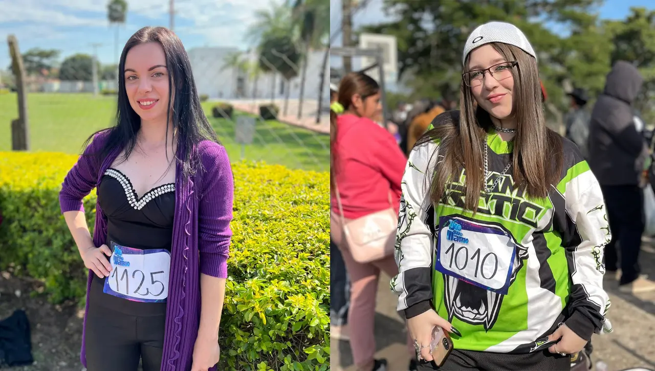 Las imitadoras de Billie Eilish y Emy Lee de Evanescense quieren estar en Yo Me Llamo 