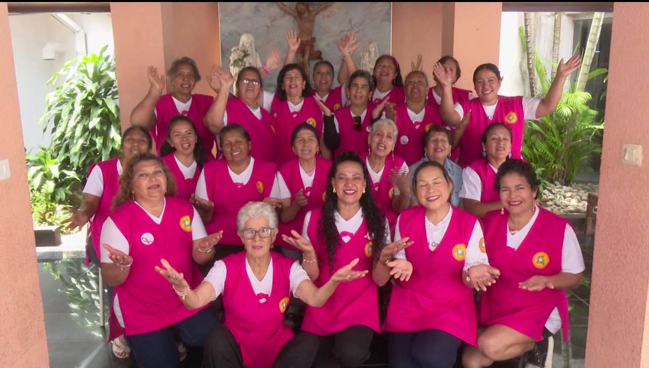 Cruceñas de oro: la Asociación de Pacientes con Cáncer brinda una mano amiga a las familias que enfrentan la enfermedad