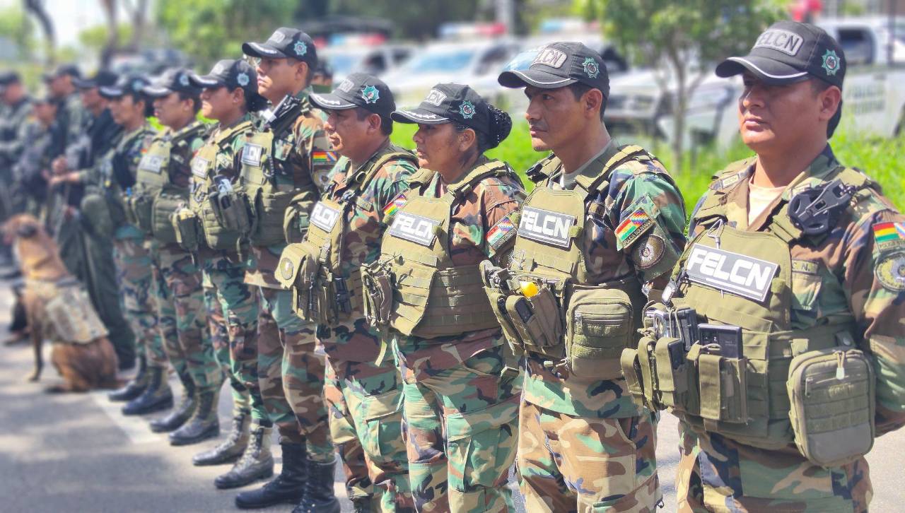 Gobierno lanza el ‘Plan Halcón’ en Santa Cruz para combatir el sicariato y el crimen organizado