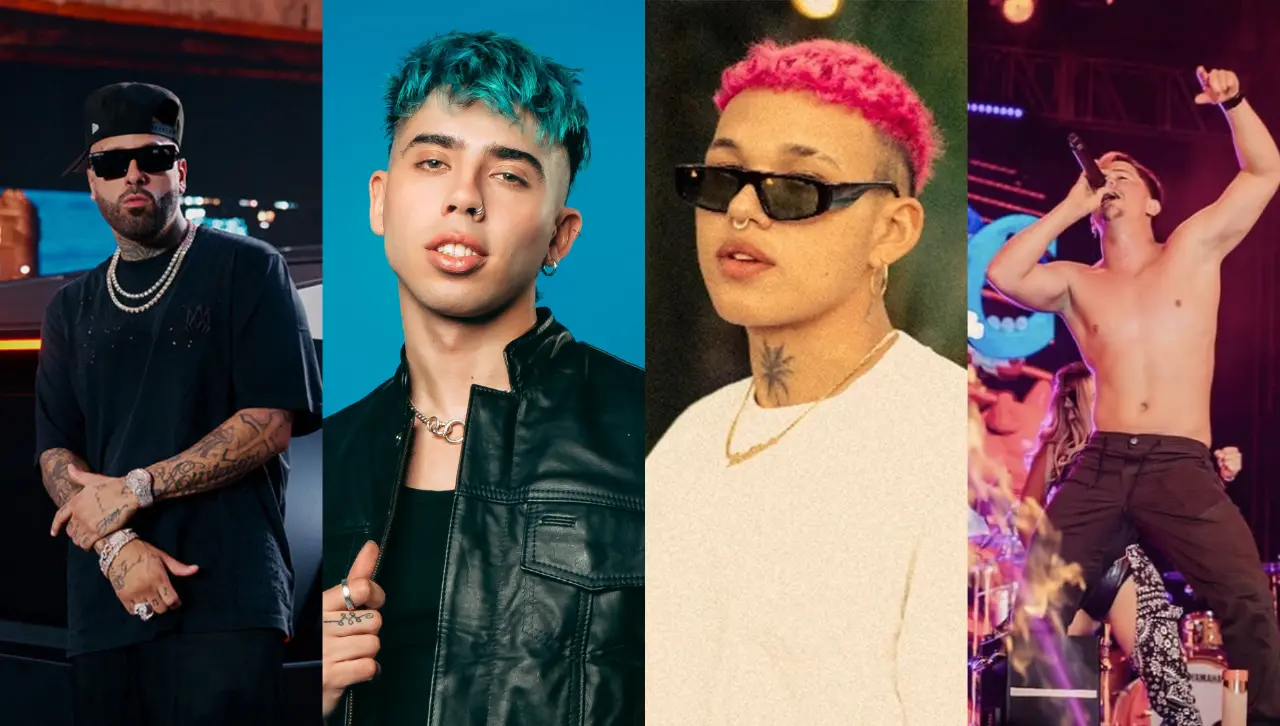 ¡El Carnaval 2025 se enciende! Nicky Jam, Guaynna, Luck Ra, son algunos de los artistas que arriban a Bolivia