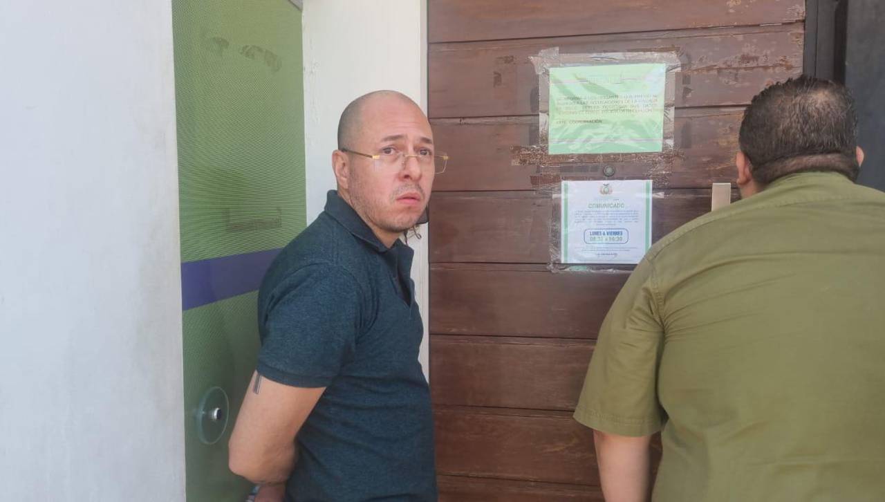 Ordenan la detención preventiva del juez Zeballos por la droga hallada en un galpón