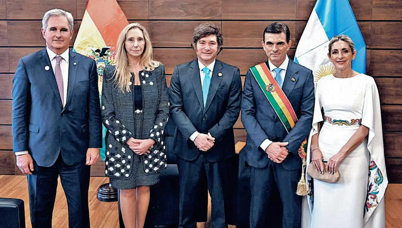 Argentina y Bolivia anuncian una “nueva etapa en la relación bilateral”