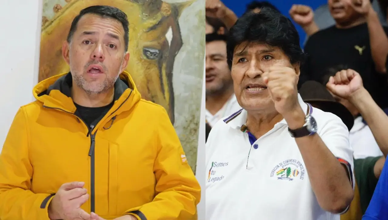 “Evo Morales no podrá ser nunca más presidente de Bolivia”, señala diputado Morón