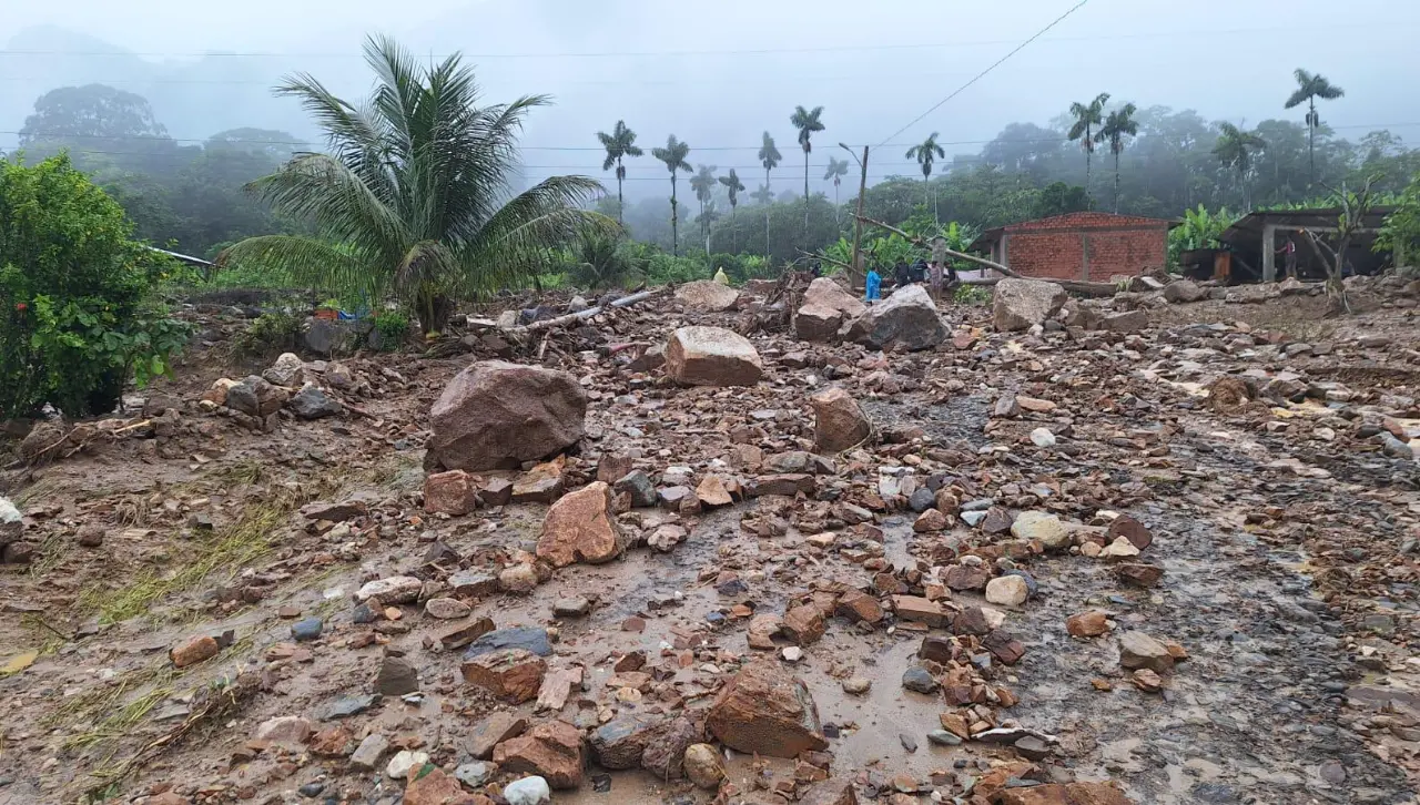 Lluvias golpean cuatro municipios en Cochabamba; hay casi 3.800 familias afectadas