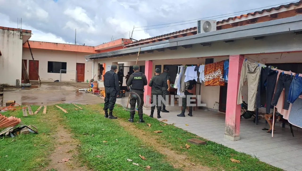 Reportan la muerte de un policía en una casa de la zona sur de Santa Cruz de la Sierra