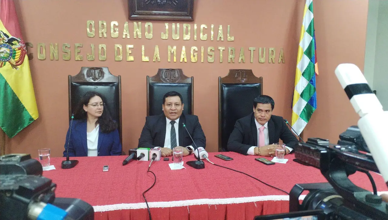 Los jueces Moreno y Zabaleta cometieron “faltas gravísimas”, dice la Magistratura, que abre proceso por el caso Evo