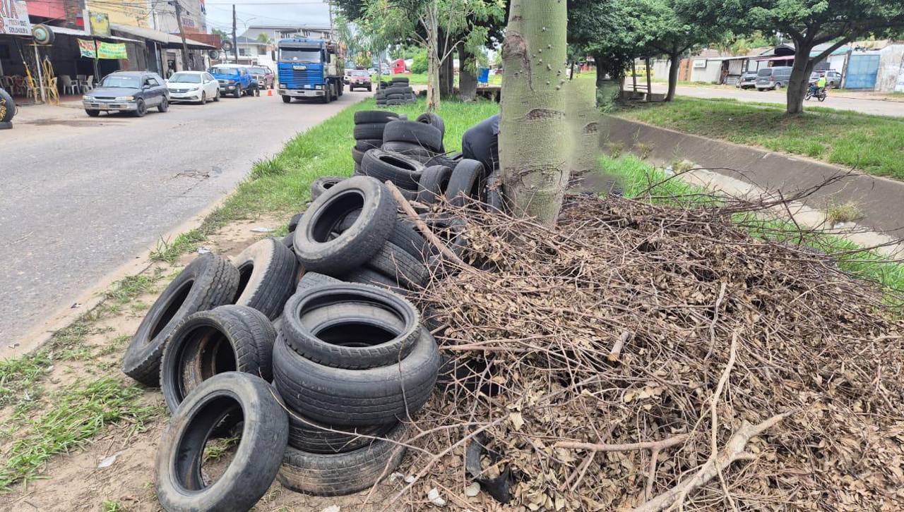Santa Cruz: Vecinos denuncian la acumulación de llantas, maleza y microbasurales que generan criaderos de mosquitos