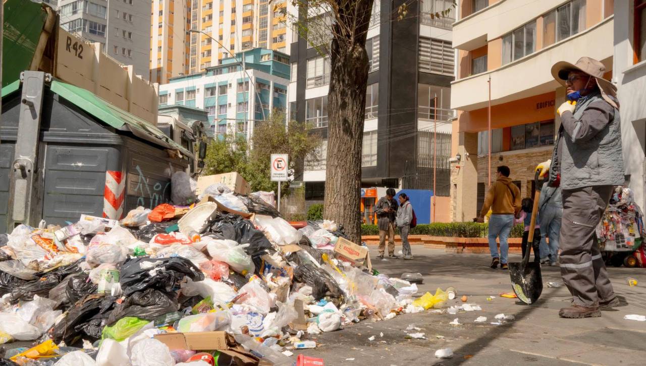 Basura en La Paz: Alcaldía denuncia “incremento de ratas” cerca de un hospital 