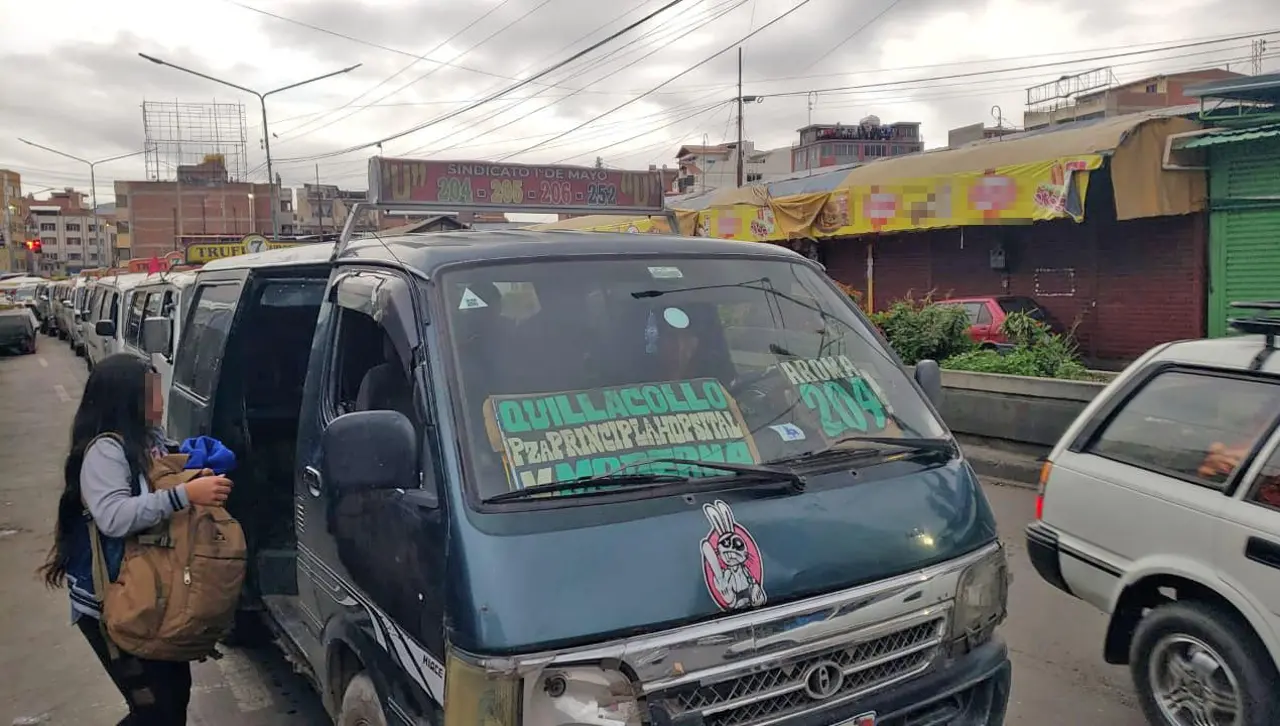 Incertidumbre en Cochabamba: Aún no se establece la tarifa del pasaje para el transporte público