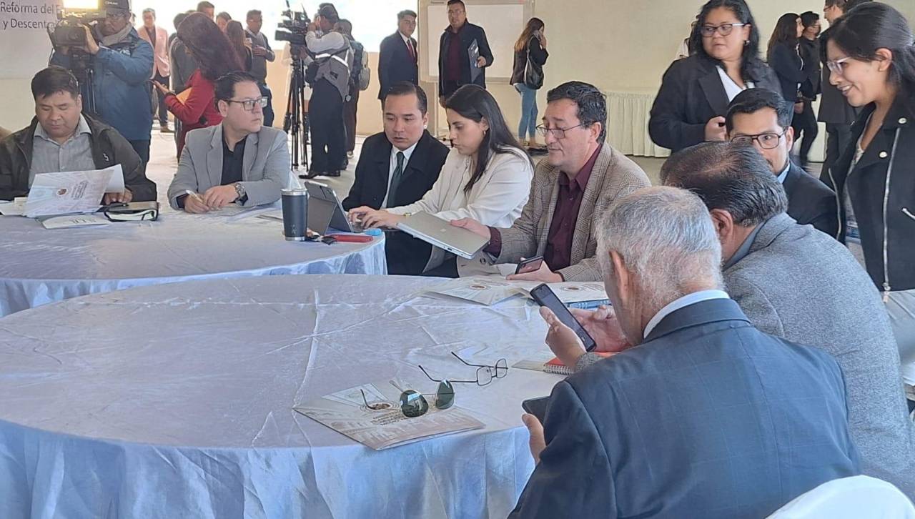 Gobierno concluye mesas de diálogo sobre DS 5503 con al menos 75 sectores productivos