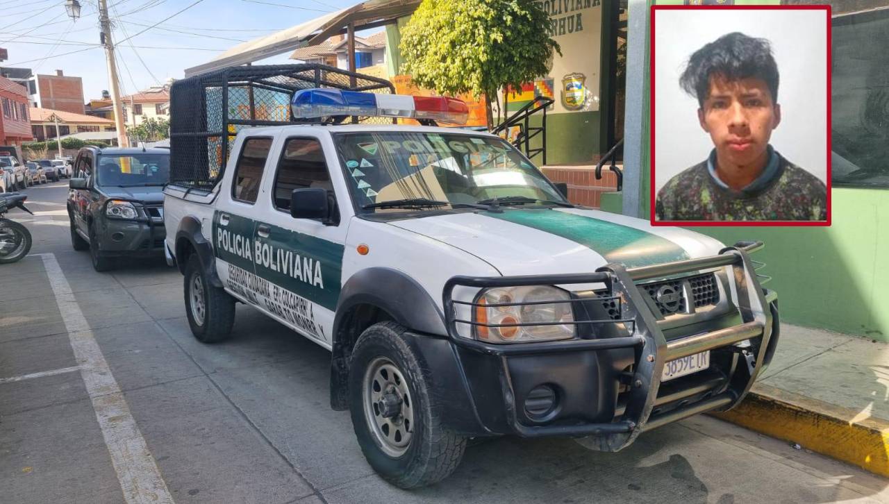 Recapturan al reo que escapó del penal de San Pedro de Arani, la mujer que lo acompañaba fue aprehendida