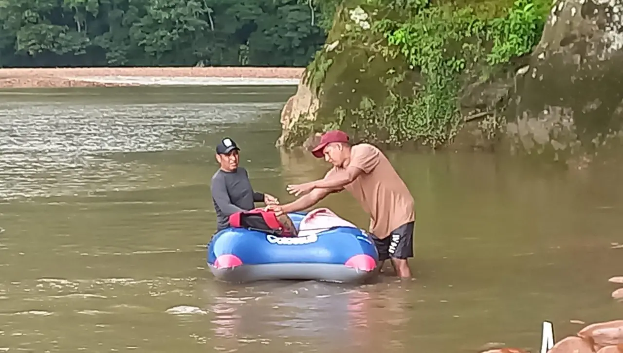 Hallan los cuerpos sin vida de los hombres que fueron arrastrados por el río en Bulo Bulo