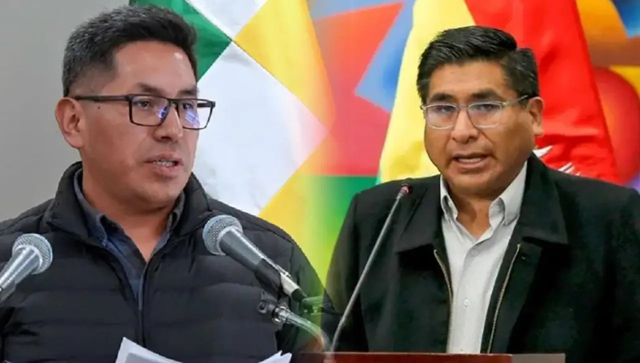 Dos exministros procesados: Dictan detención preventiva para Néstor Huanca y domiciliaria para Zenón Mamani